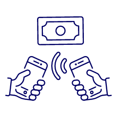 NFC Transfer 1 Illustration from UX Line Set