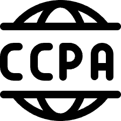 Ccpa Global Protection Icon from Ultimate Regular Set
