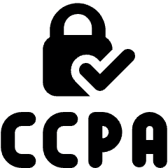 Ccpa Lock Protection Check Icon from Ultimate Bold Set