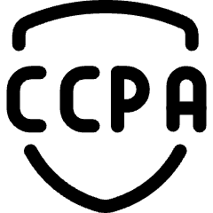 Ccpa Shield Protection Icon from Ultimate Regular Set