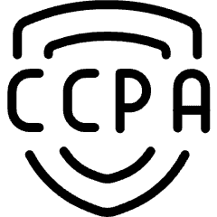 Ccpa Shield Protection Icon from Ultimate Light Set