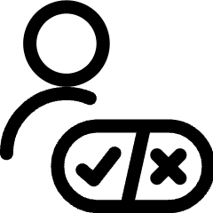 Ccpa User Opt Out Icon from Ultimate Regular Set