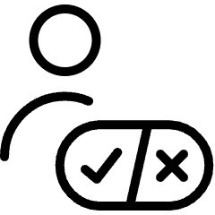 Ccpa User Opt Out Icon from Ultimate Light Set
