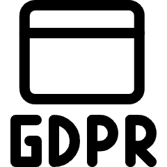 Coding Apps Website Gdpr Browser Icon from Ultimate Regular Set