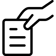 Digital Policies Data Breach Icon from Ultimate Light Set