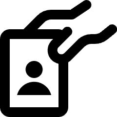 Digital Policies Data Breach User Icon from Ultimate Bold Set