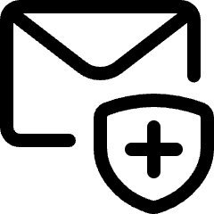 Digital Policies Email Protection 1 Icon from Ultimate Regular Set