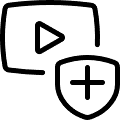 Digital Policies Media Protection 2 Icon from Ultimate Light Set