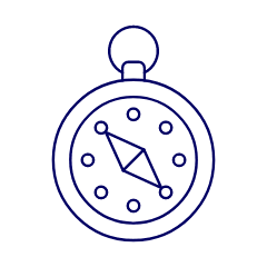 Compass 1 Illustration from UX Line Set
