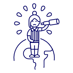 Lost In World 4 Illustration from UX Line Set