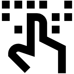 Braille Blind Icon from Sharp Remix Set