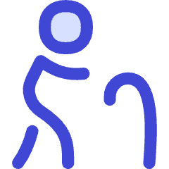 Cane Icon from Flex Duo Set