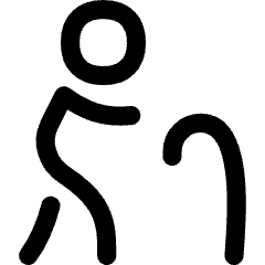 Cane Icon from Flex Line Set