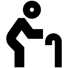 Cane Icon from Sharp Remix Set