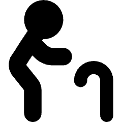 Cane Icon from Core Solid Set