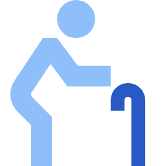 Cane Icon from Sharp Flat Set