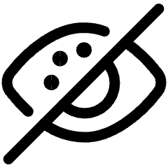 Color Blind Icon from Ultimate Regular Set