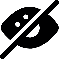 Color Blind Icon from Ultimate Bold Set