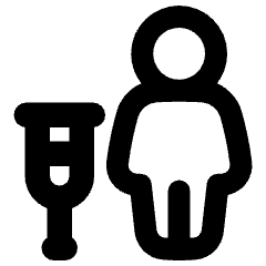 Crutch Icon from Plump Remix Set