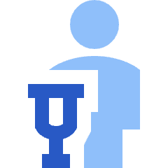 Crutch Icon from Sharp Flat Set