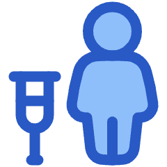 Crutch Icon from Plump Duo Set
