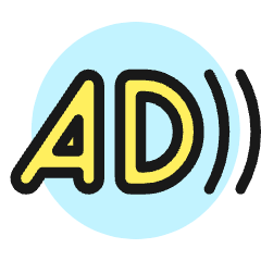 Disability Ad Icon from Ultimate Colors Set