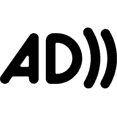 Disability Ad Icon from Ultimate Bold Set