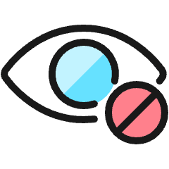 Disability Blind Disabled Icon from Ultimate Colors Set