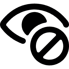 Disability Blind Disabled Icon from Ultimate Bold Set