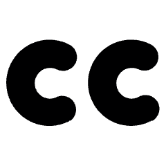 Disability Cc Icon from Ultimate Bold Set