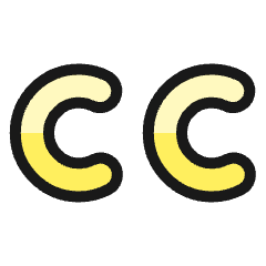 Disability Cc Icon from Ultimate Colors Set