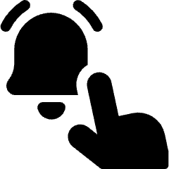 Disability Help Alarm Sos Icon from Ultimate Bold Set