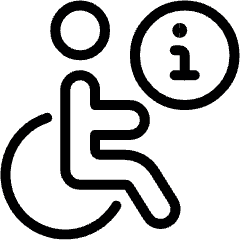 Disability Information Icon from Ultimate Light Set