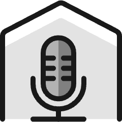 Disability Microphone Icon from Ultimate Colors Set