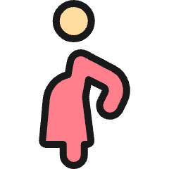 Disability Pregant Icon from Ultimate Colors Set