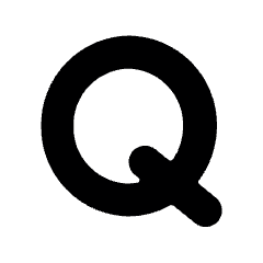 Disability Q Icon from Ultimate Bold Set