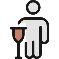 Disability Walking Aid Icon from Ultimate Colors Set