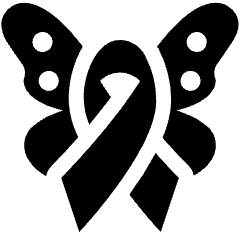 Down Syndrome Butterfly Ribbin Icon from Ultimate Bold Set