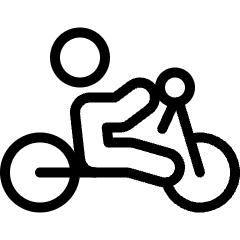 Handcycle Icon from Ultimate Light Set