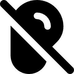 Hearing Deaf 1 Icon from Core Solid Set