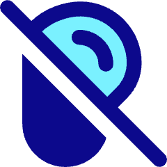 Hearing Deaf 1 Icon from Core Pop Set