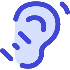 Hearing Deaf 2 Icon from Flex Duo Set