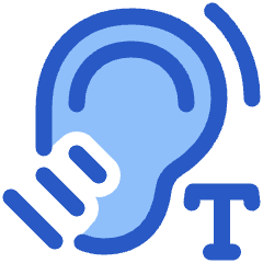 Hearing Telecoil Icon from Plump Duo Set