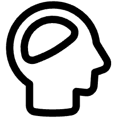 Intellectual Icon from Plump Line Set