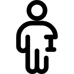 Prosthetic Arm 2 Icon from Ultimate Regular Set