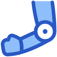 Prosthetic Arm Icon from Plump Duo Set