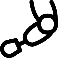 Prosthetic Arm Icon from Flex Line Set