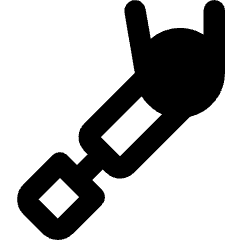Prosthetic Arm Icon from Core Remix Set