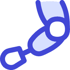 Prosthetic Arm Icon from Flex Duo Set