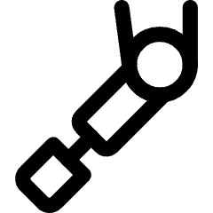 Prosthetic Arm Icon from Core Line Set